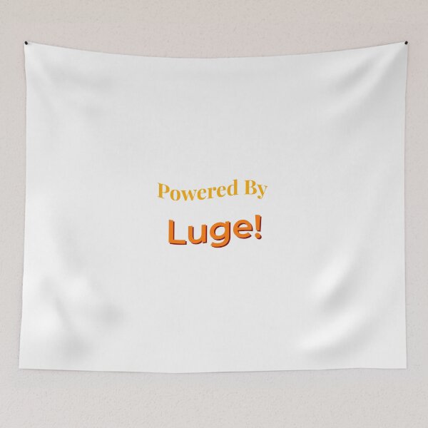 Item preview, Powered By Luge designed and sold by cooldesignsalot.