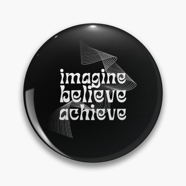 Item preview, Imagine Believe Achieve designed and sold by Spreading Smile.