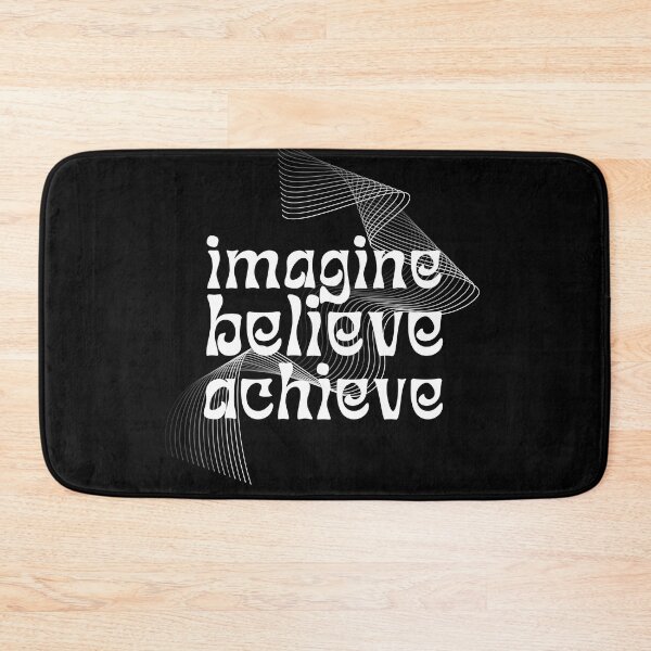 Item preview, Imagine Believe Achieve designed and sold by Spreading Smile.