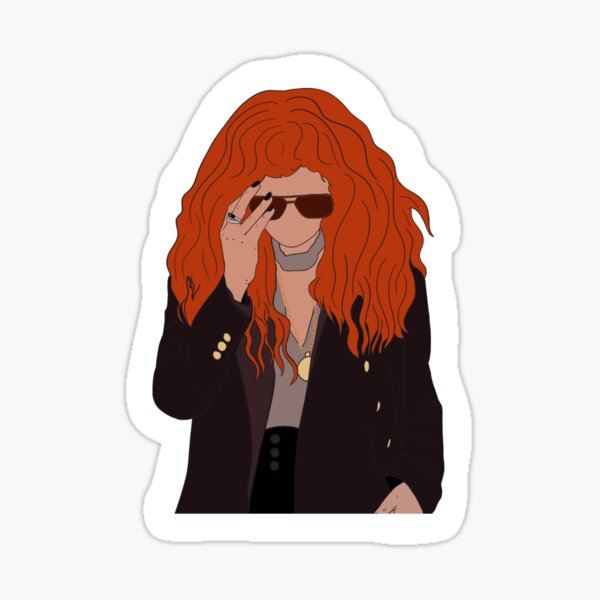 Item preview, Russian Doll sticker  designed and sold by Sashaelledigart.