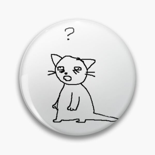 Item preview, Whuh? Cat designed and sold by catcrumb.