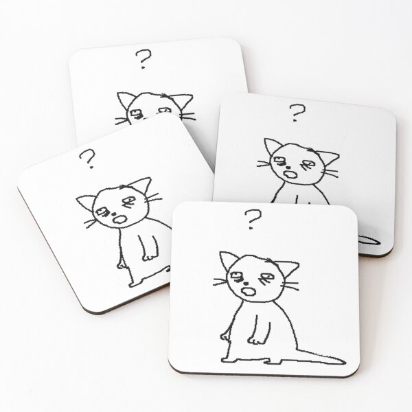 Item preview, Whuh? Cat designed and sold by catcrumb.
