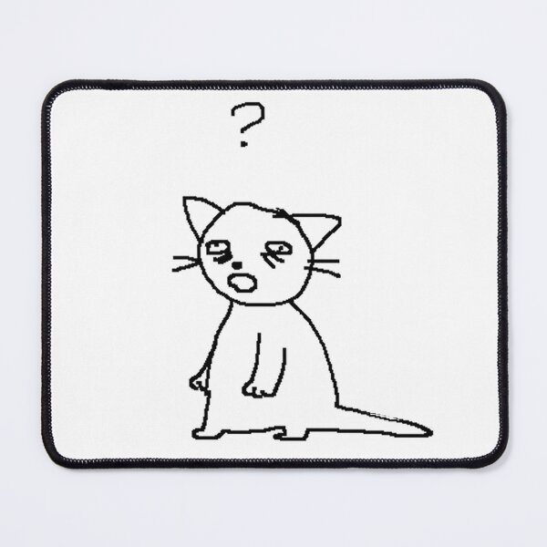 Item preview, Whuh? Cat designed and sold by catcrumb.