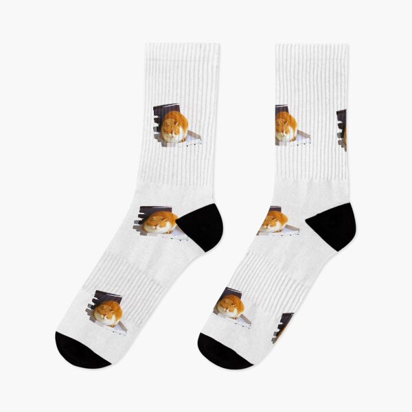 Item preview, cat eating a pizza designed and sold by DoraHappy.