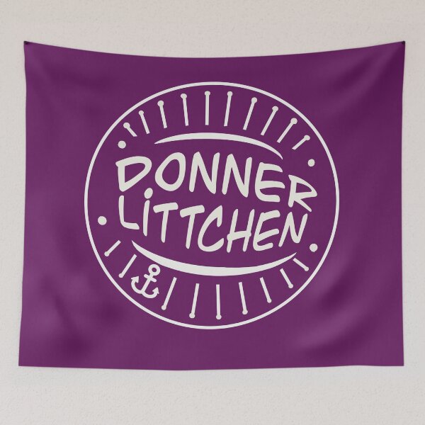 Item preview, Donnerlittchen peasant wisdom North German idiom designed and sold by Muensterman.
