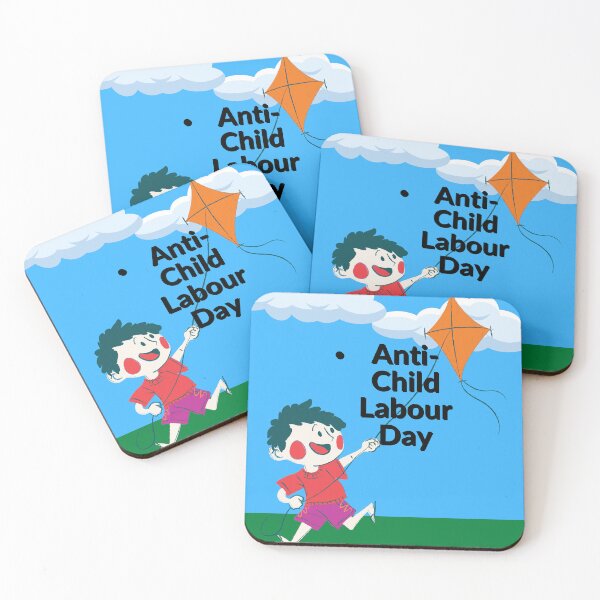 Item preview, Anti-child labour day designed and sold by Jaadueekala.