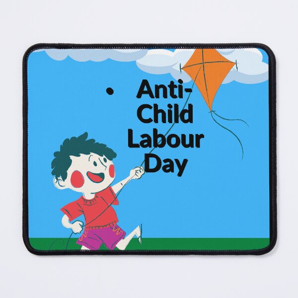 Item preview, Anti-child labour day designed and sold by Jaadueekala.
