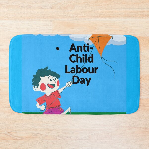 Item preview, Anti-child labour day designed and sold by Jaadueekala.
