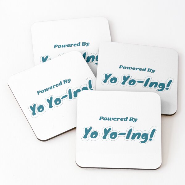 Item preview, Powered By Yo Yo-Ing designed and sold by cooldesignsalot.