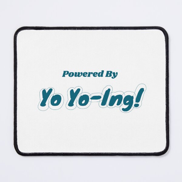 Item preview, Powered By Yo Yo-Ing designed and sold by cooldesignsalot.