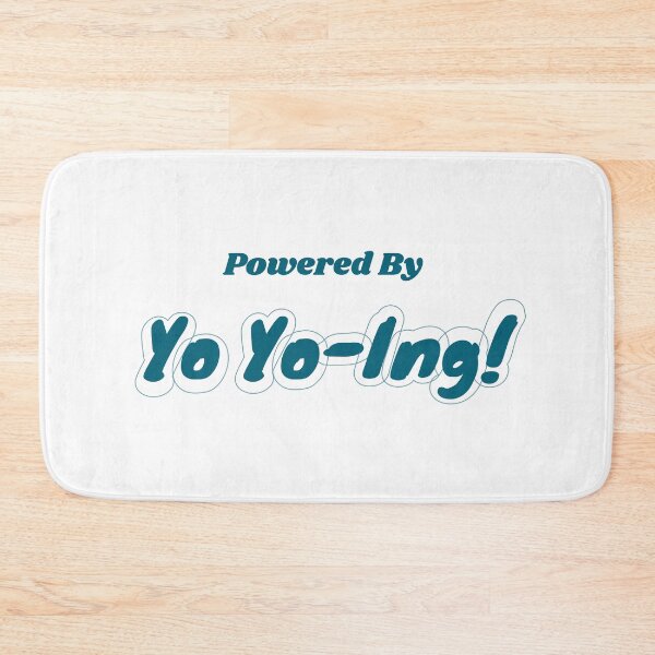 Item preview, Powered By Yo Yo-Ing designed and sold by cooldesignsalot.