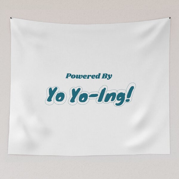 Item preview, Powered By Yo Yo-Ing designed and sold by cooldesignsalot.