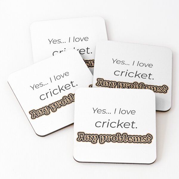 Item preview, I love Cricket designed and sold by cooldesignsalot.