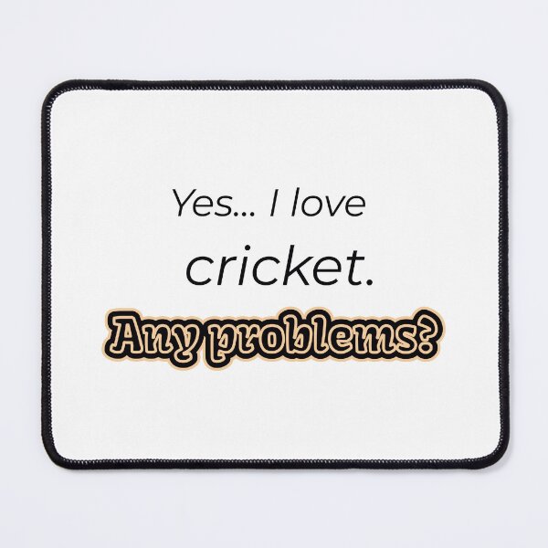 Item preview, I love Cricket designed and sold by cooldesignsalot.