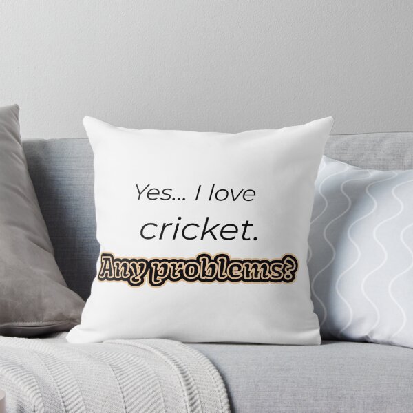 Item preview, I love Cricket designed and sold by cooldesignsalot.