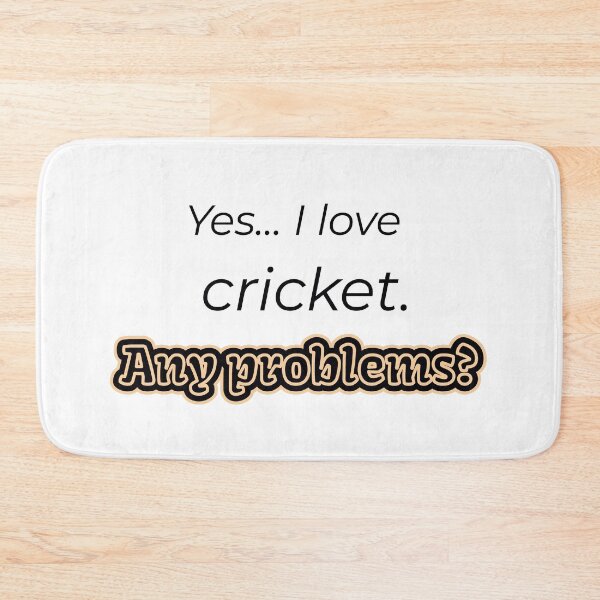Item preview, I love Cricket designed and sold by cooldesignsalot.