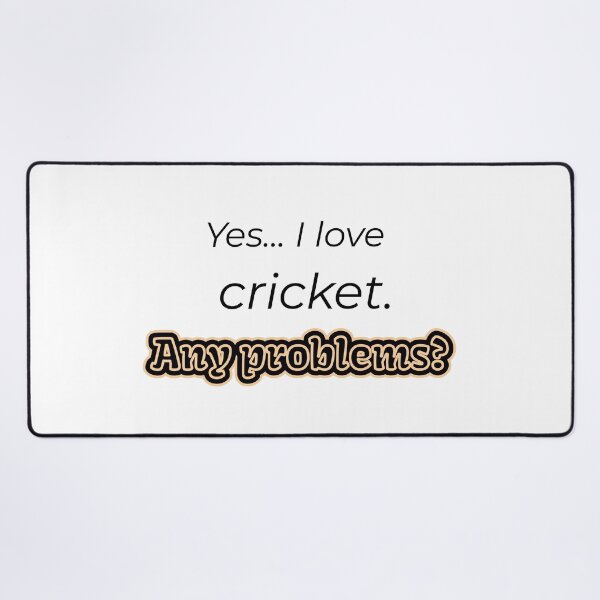 Item preview, I love Cricket designed and sold by cooldesignsalot.