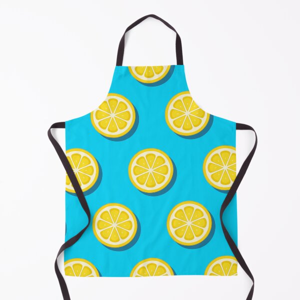 Item preview, Fresh juicy yellow citrus slice lemon patterns designed and sold by GraphicDream.