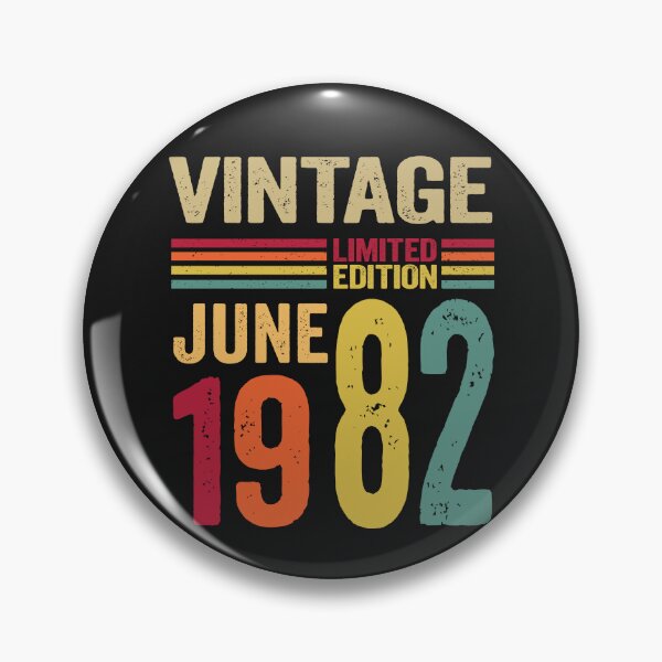 Item preview, 40 Years Old Gifts Vintage June 1982 - 40th Birthday gift designed and sold by BahaaIB.