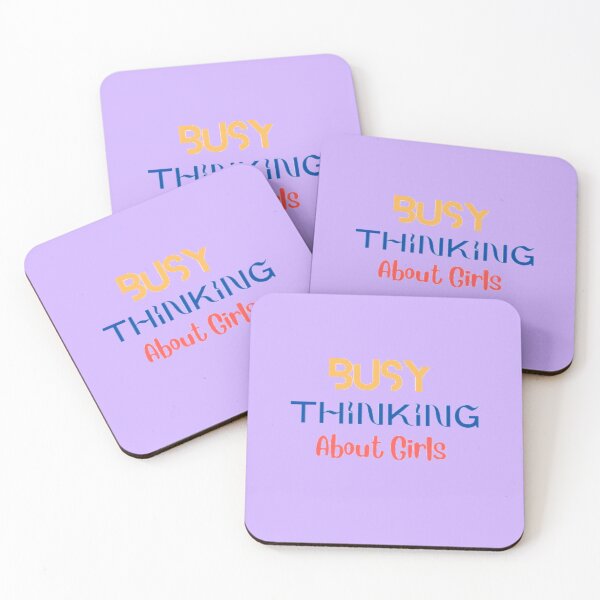 Item preview, Busy Thinking About Girls designed and sold by imtiyaz9661.