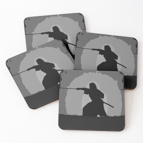 Item preview, samurai sticker designed and sold by onisedvali.