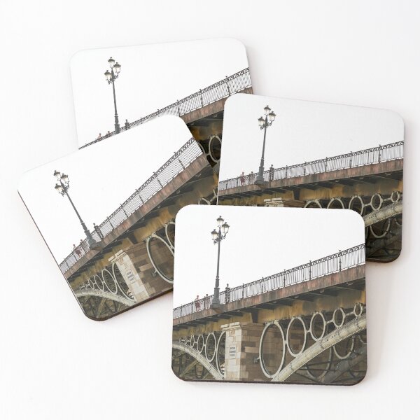 Item preview, TRIANA BRIDGE - PHOTO - TRIANA POSTCARD - SEVILLA - SPAIN - ANDALUSIA - SEVILLE  designed and sold by Tropical Blood.