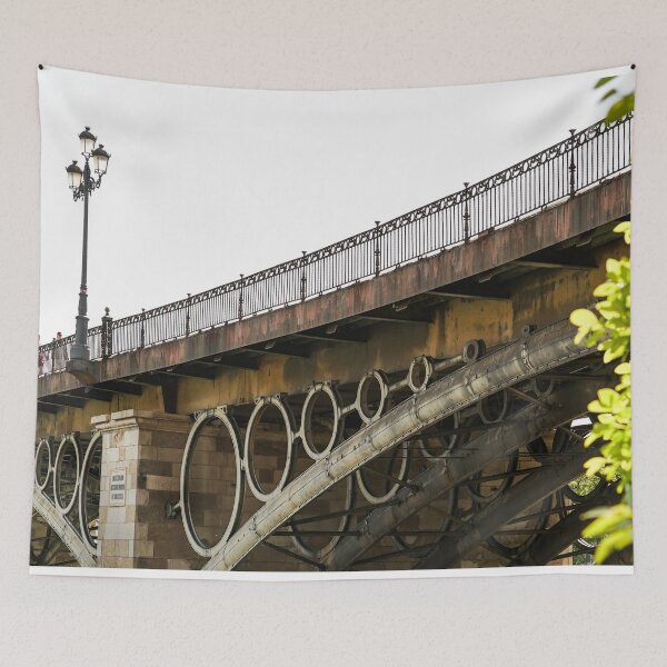 Item preview, TRIANA BRIDGE - PHOTO - TRIANA POSTCARD - SEVILLA - SPAIN - ANDALUSIA - SEVILLE  designed and sold by Tropical Blood.