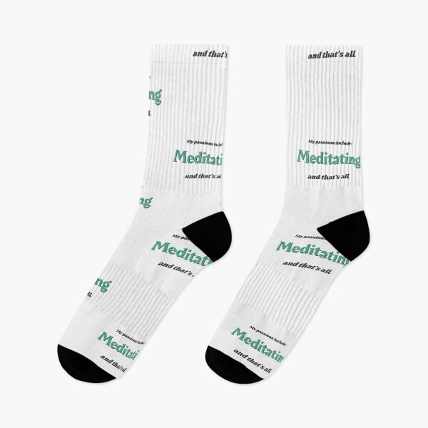 Item preview, Meditating is my passion designed and sold by cooldesignsalot.