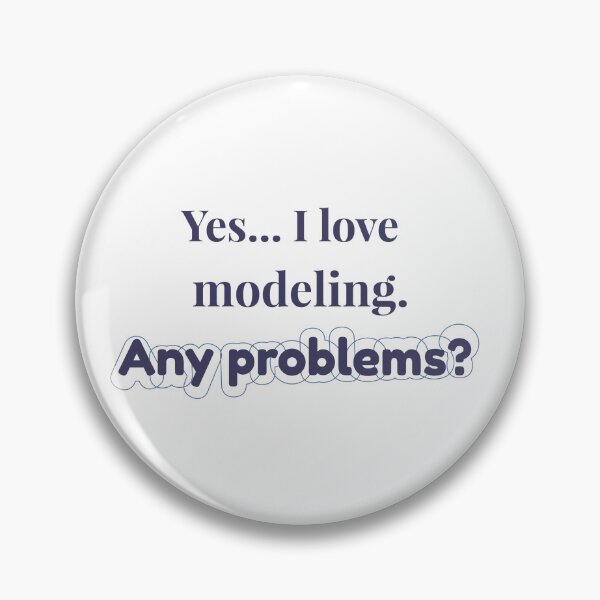 Item preview, I love Modeling designed and sold by cooldesignsalot.