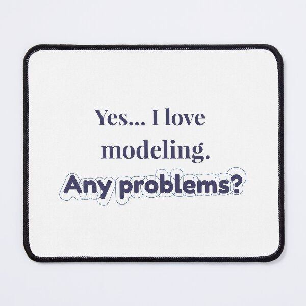 Item preview, I love Modeling designed and sold by cooldesignsalot.