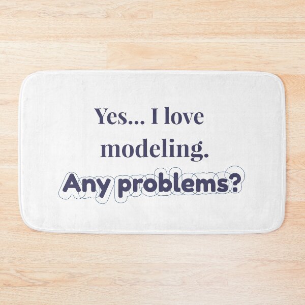 Item preview, I love Modeling designed and sold by cooldesignsalot.