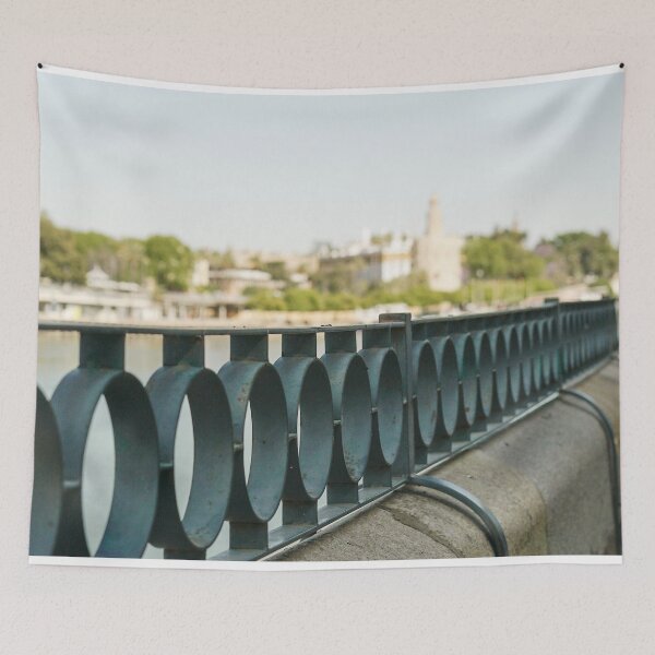 Item preview, SEVILLA - TORRE ORO - GOLD TOWER - SEVILLA RIVER - SPAIN - SEVILLE  designed and sold by Tropical Blood.