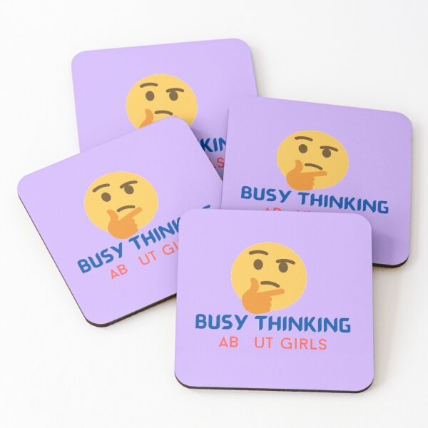 Item preview, Busy Thinking About Girls designed and sold by imtiyaz9661.