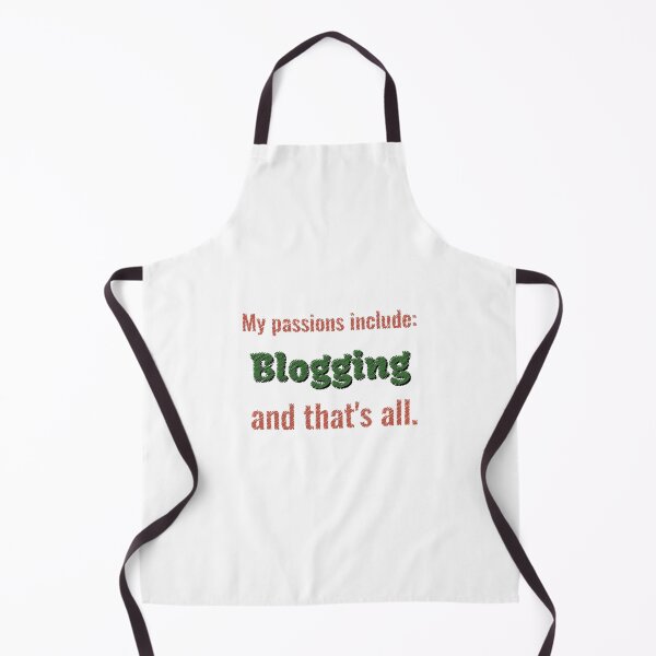 Item preview, Blogging is my passion designed and sold by cooldesignsalot.