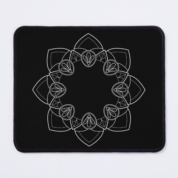 Item preview, Mandala Ornament Monogram Pattern Style Style Art Design Happy Apparel Essential Inspiration Joy Mood Funny designed and sold by DesignByHeartUK.