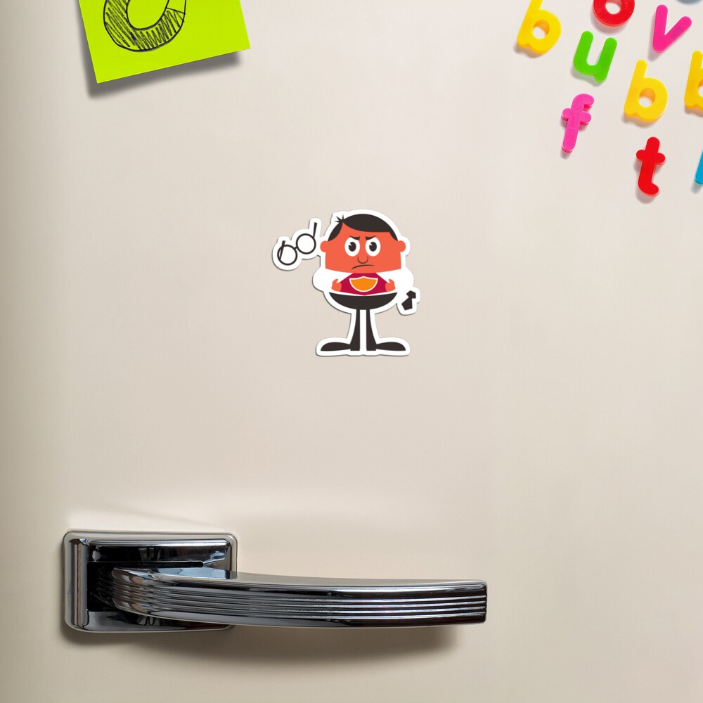 Aperçu de l'œuvre Magnet créée et vendue par Rami2012.