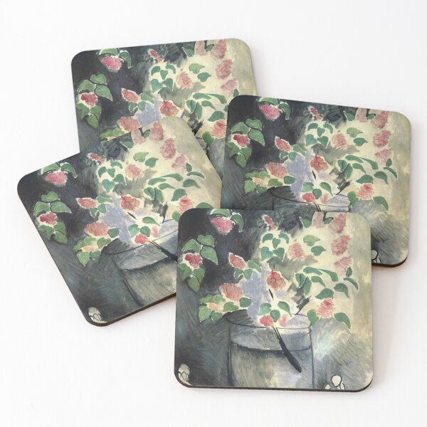 Item preview, Branch of lillacs matisse ladscape of collioure art posters designed and sold by Golido.