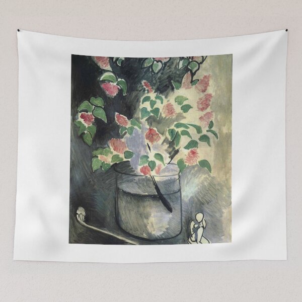 Item preview, Branch of lillacs matisse ladscape of collioure art posters designed and sold by Golido.