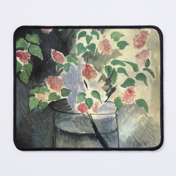 Item preview, Branch of lillacs matisse ladscape of collioure art posters designed and sold by Golido.