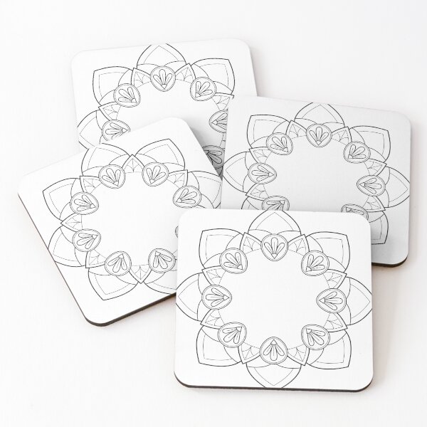 Item preview, Mandala Ornament Monogram Pattern Style Style Art Design Happy Apparel Essential Inspiration Joy Mood Funny designed and sold by DesignByHeartUK.
