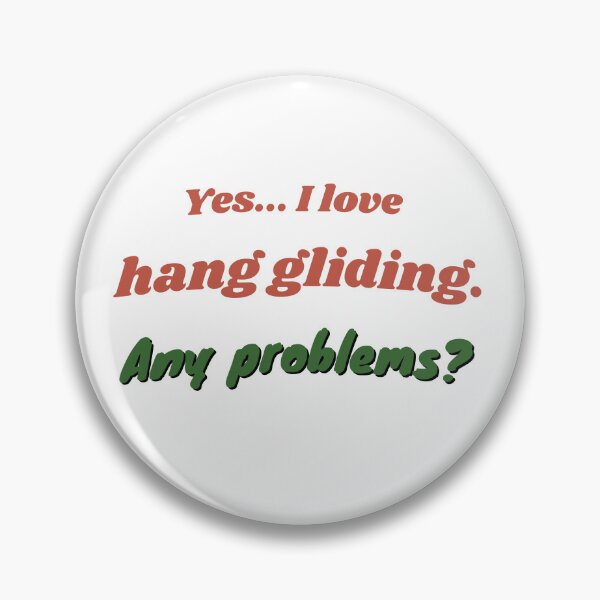 Item preview, I love Hang Gliding designed and sold by cooldesignsalot.