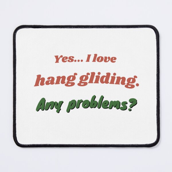 Item preview, I love Hang Gliding designed and sold by cooldesignsalot.