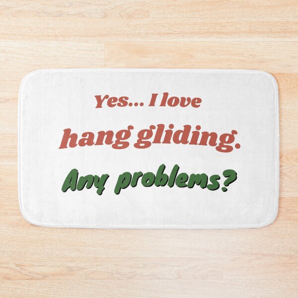 Item preview, I love Hang Gliding designed and sold by cooldesignsalot.