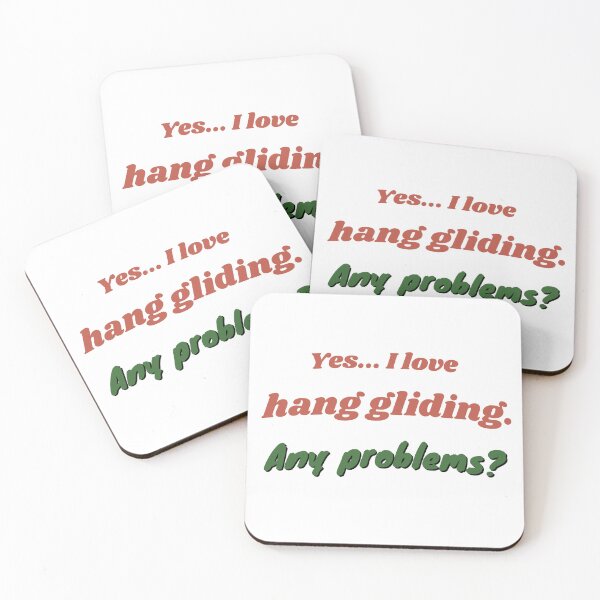 Item preview, I love Hang Gliding designed and sold by cooldesignsalot.
