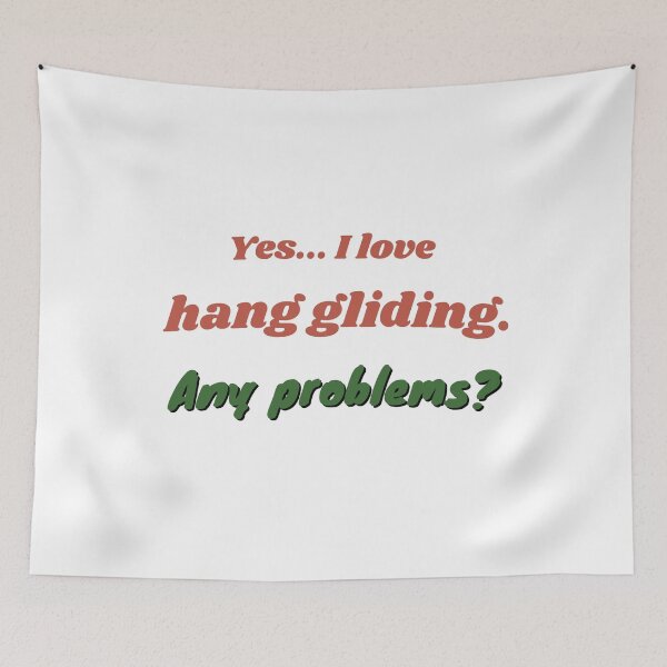 Item preview, I love Hang Gliding designed and sold by cooldesignsalot.