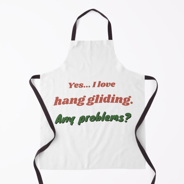 Item preview, I love Hang Gliding designed and sold by cooldesignsalot.