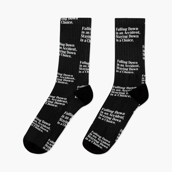 Item preview, Falling Down is an Accident , Staying Down is a Choice. designed and sold by PostiveText.