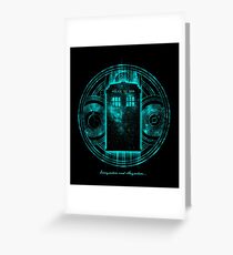Everywhere and Anywhere Greeting Card