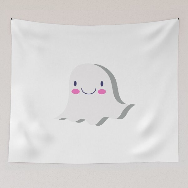 Artikelvorschau, animated ghost, cute ghost cartoon, ghost gift product, ghost cartoon gifts, love ghost cartoon         entworfen und verkauft von RAMESH P.