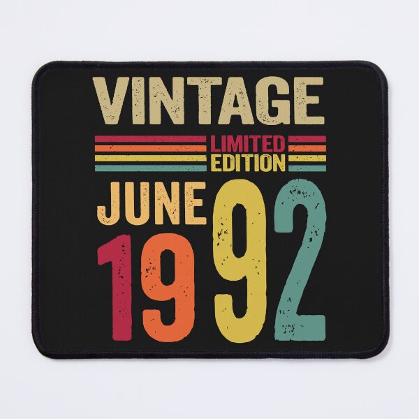 Item preview, 30 Years Old Gifts Vintage June 1992 - 30th Birthday gift designed and sold by BahaaIB.